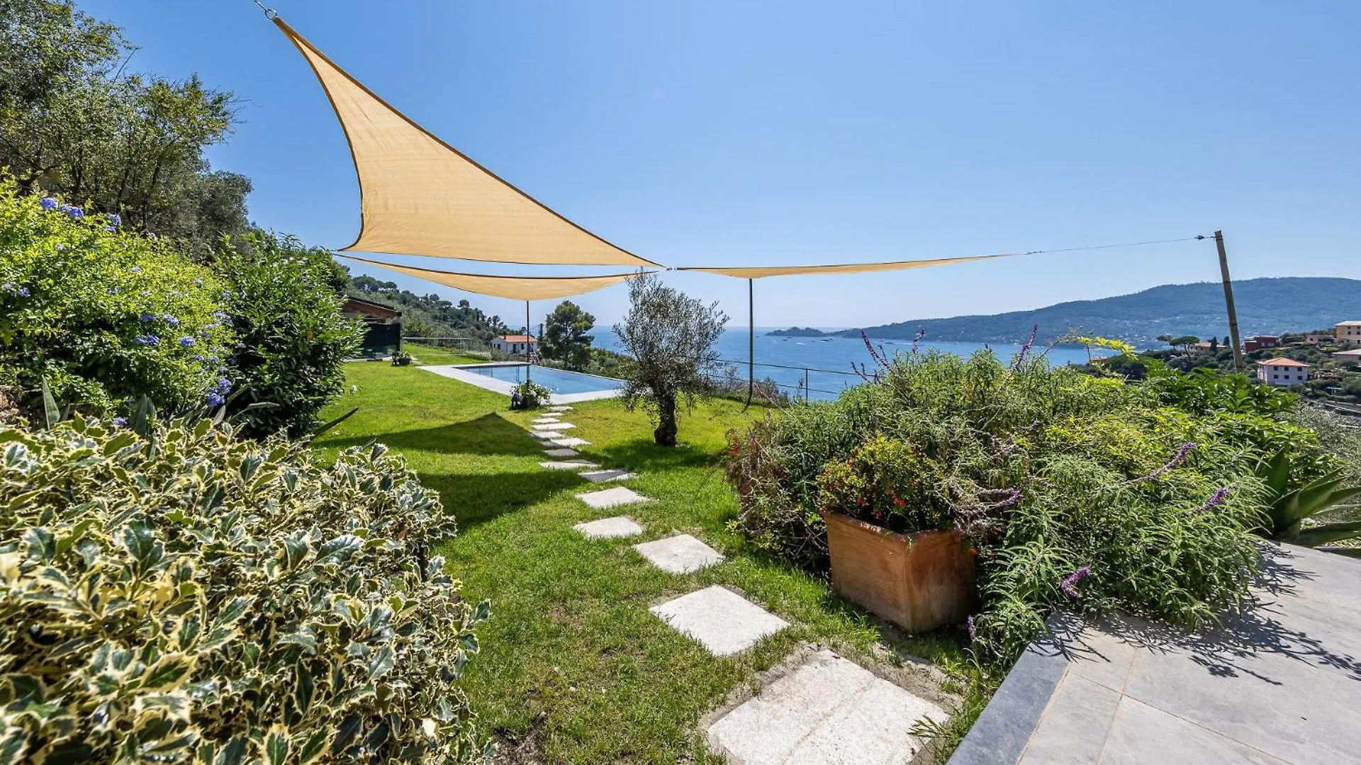Villa Dufour 1 Lusso, Spazio E Vista Mare Zoagli