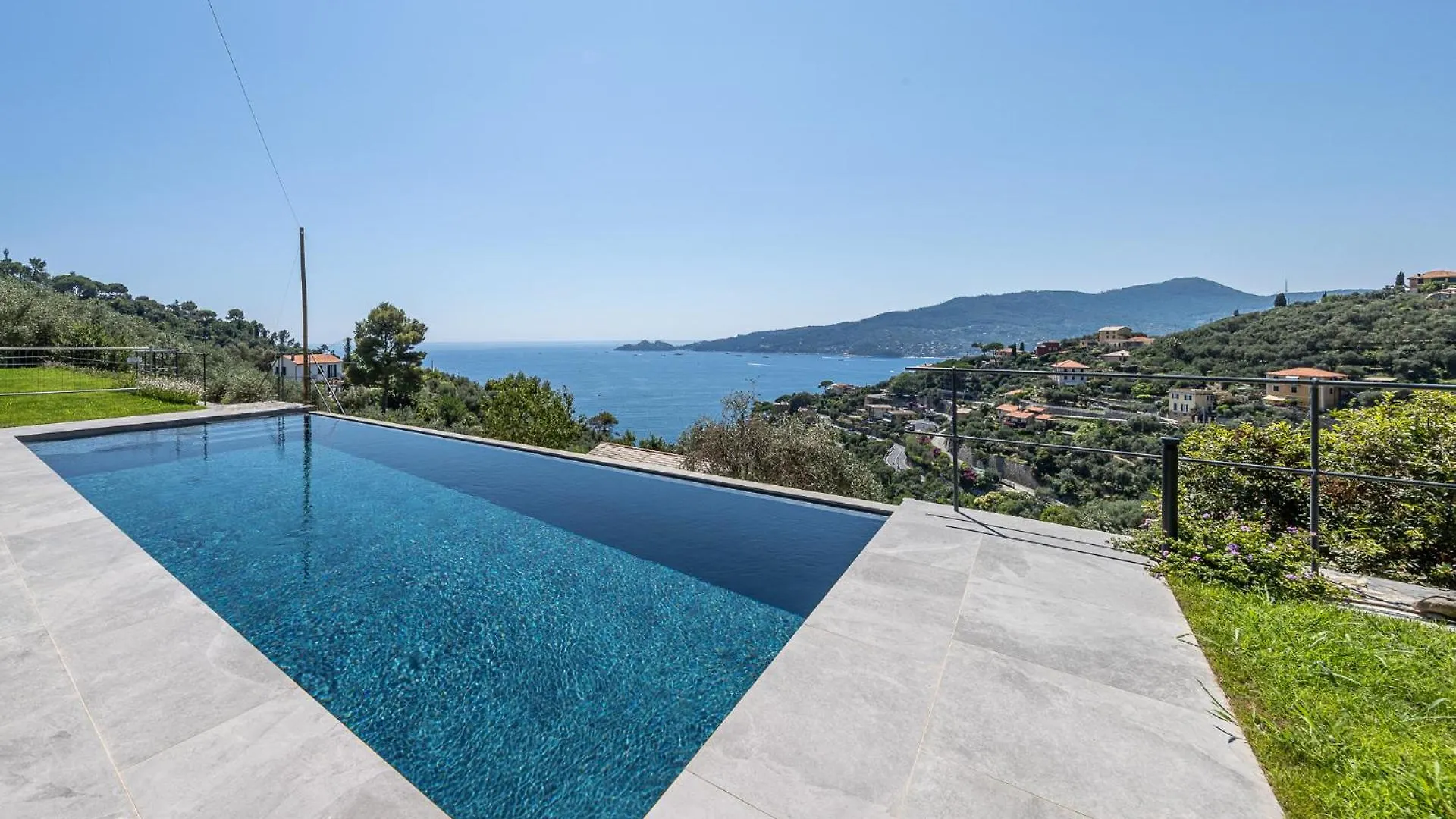 Villa Dufour 1 Lusso, Spazio E Vista Mare Zoagli