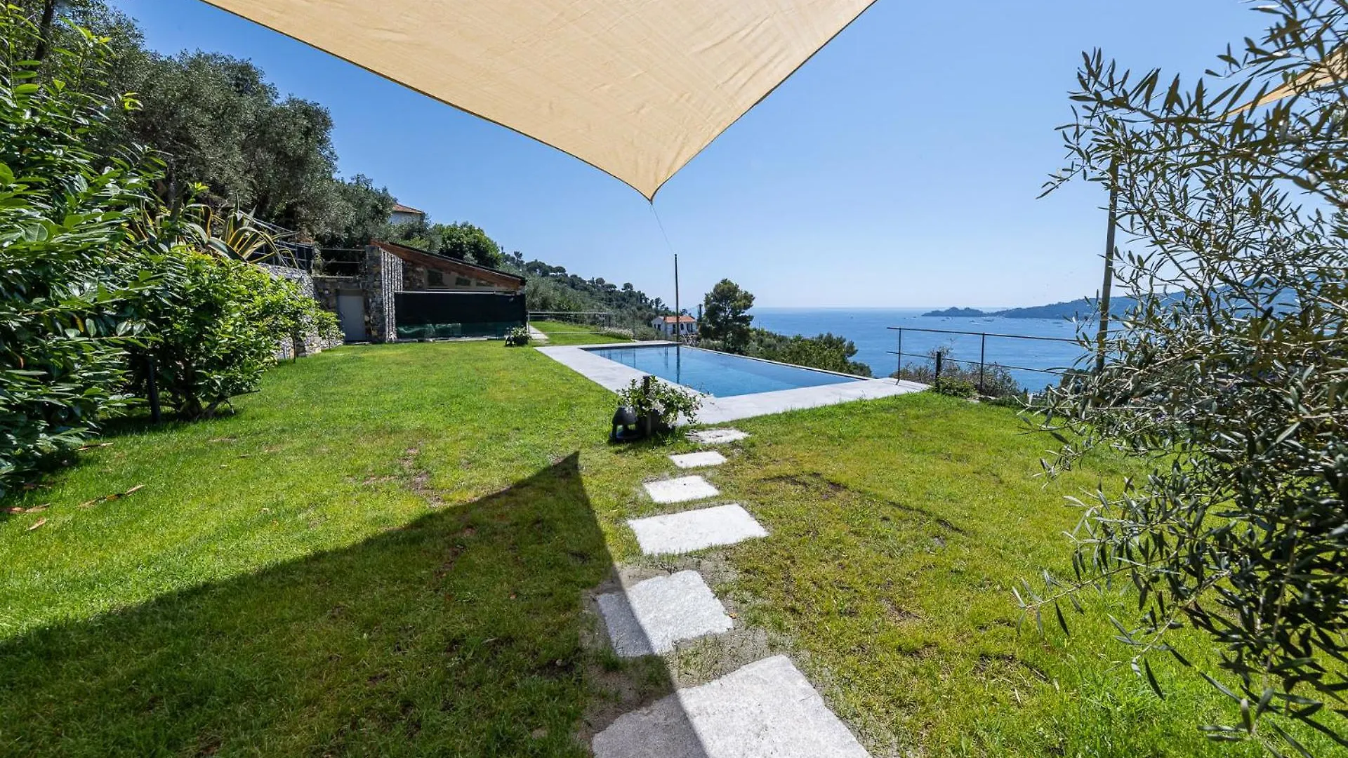 Villa Dufour 1 Lusso, Spazio E Vista Mare Zoagli