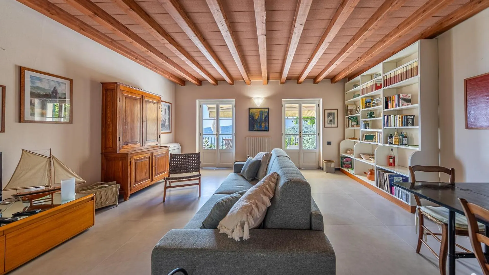 Villa Dufour 1 Lusso, Spazio E Vista Mare Zoagli
