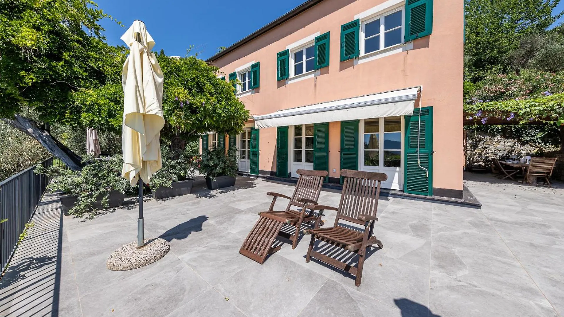 Villa Dufour 1 Lusso, Spazio E Vista Mare Zoagli Italy