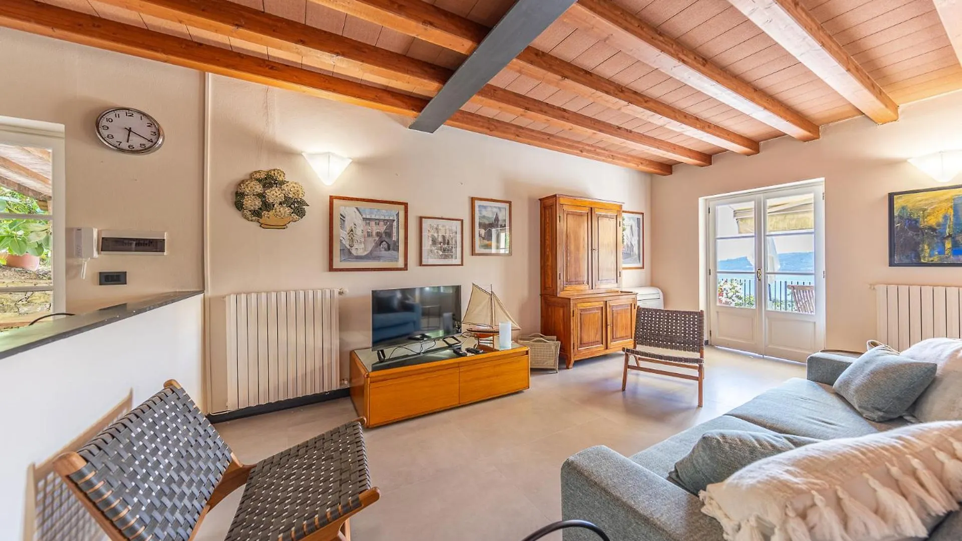 Villa Dufour 1 Lusso, Spazio E Vista Mare Zoagli