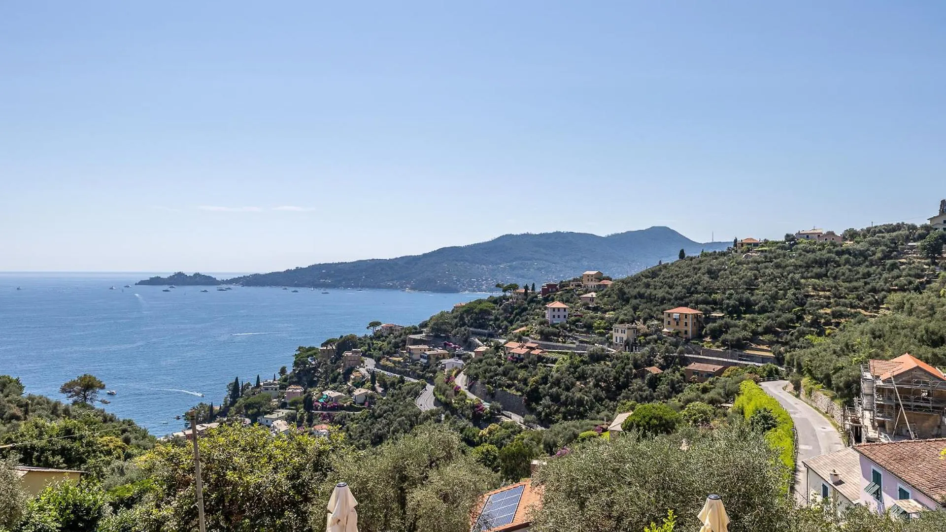 Villa Dufour 1 Lusso, Spazio E Vista Mare Zoagli