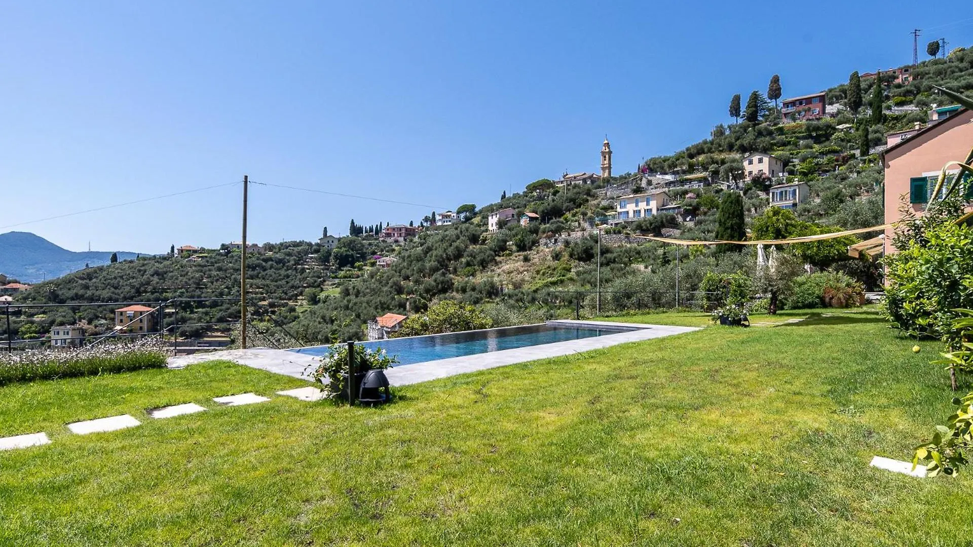 Villa Dufour 1 Lusso, Spazio E Vista Mare Zoagli