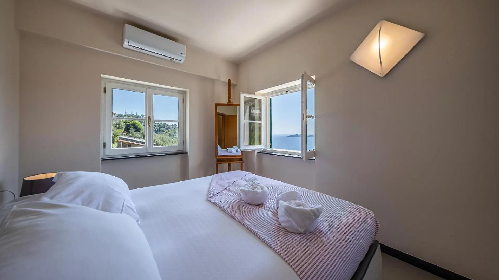 Villa Dufour 1 Lusso, Spazio E Vista Mare Zoagli Italy