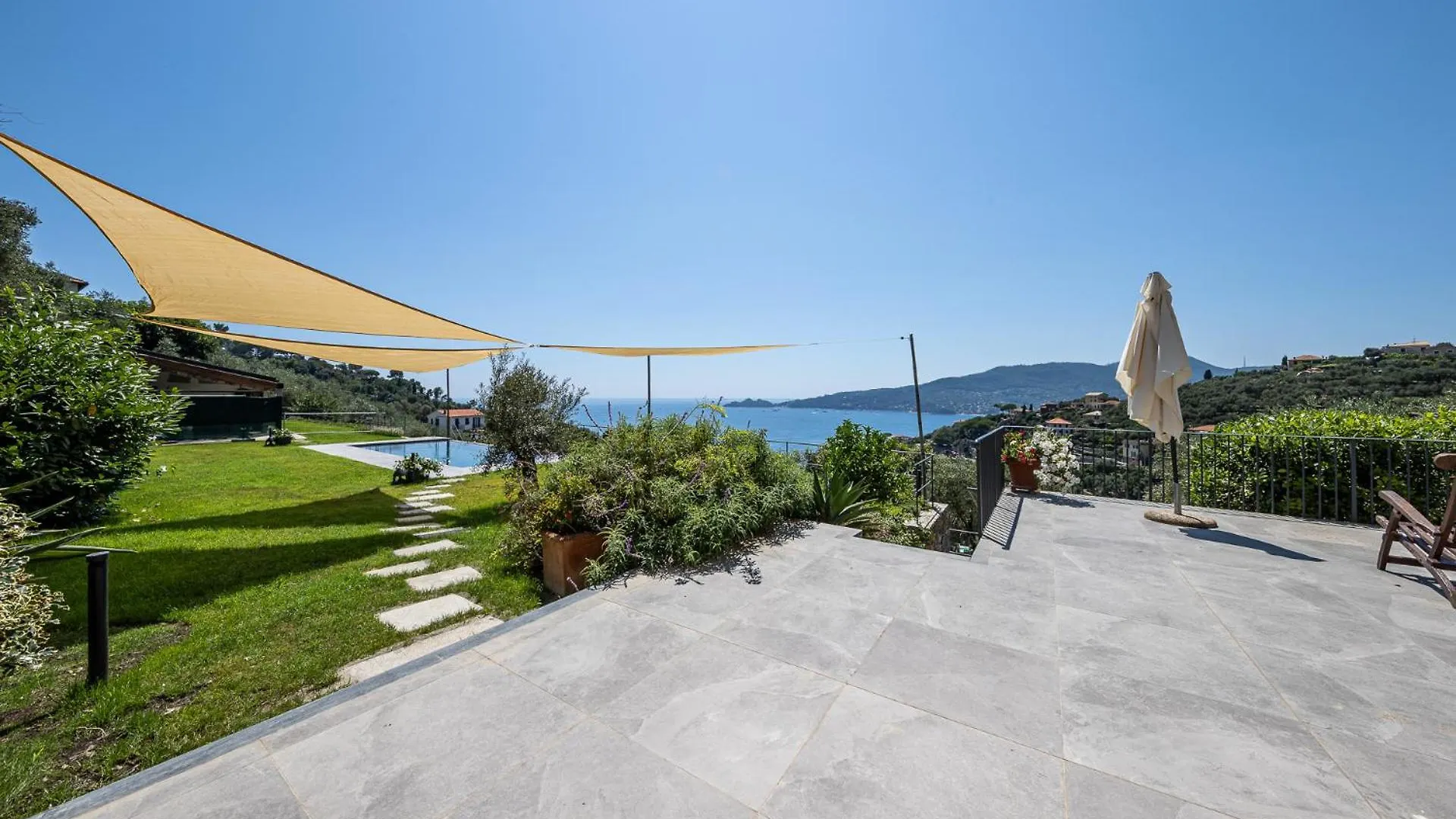 Villa Dufour 1 Lusso, Spazio E Vista Mare Zoagli