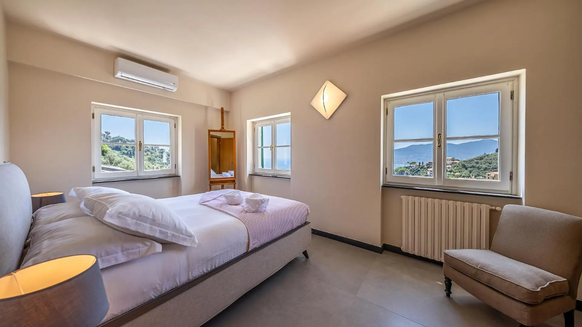 Villa Dufour 1 Lusso, Spazio E Vista Mare Zoagli
